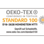 Oeko-Tex Zertifizierung ecottex FLOXXAN