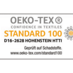 Oeko-Tex Zertifizierung ecottex FLOXXAN