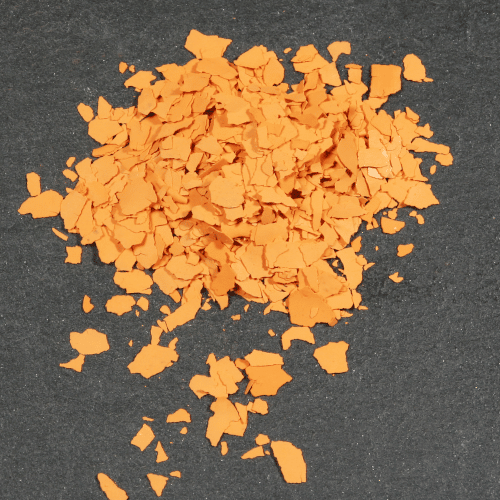 Ecottex FLOXXAN Farbchips Beimischung orange