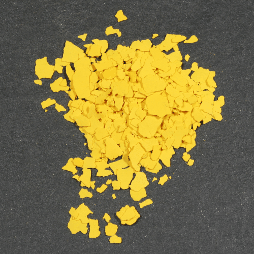 Farbchips gelb groß