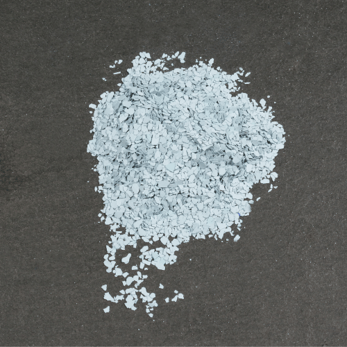 Farbchips hellblau klein vergrößert