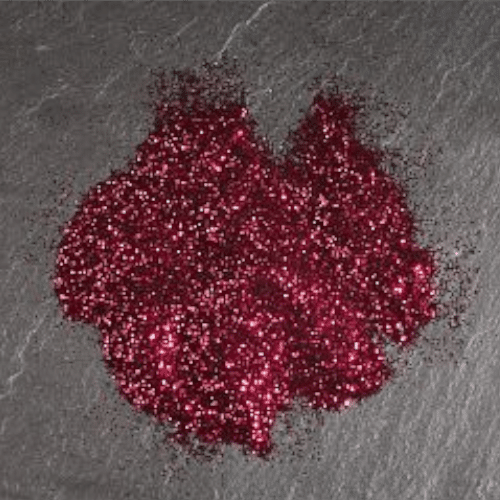 Ecottex Farbglimmer Beimischung fein burgund
