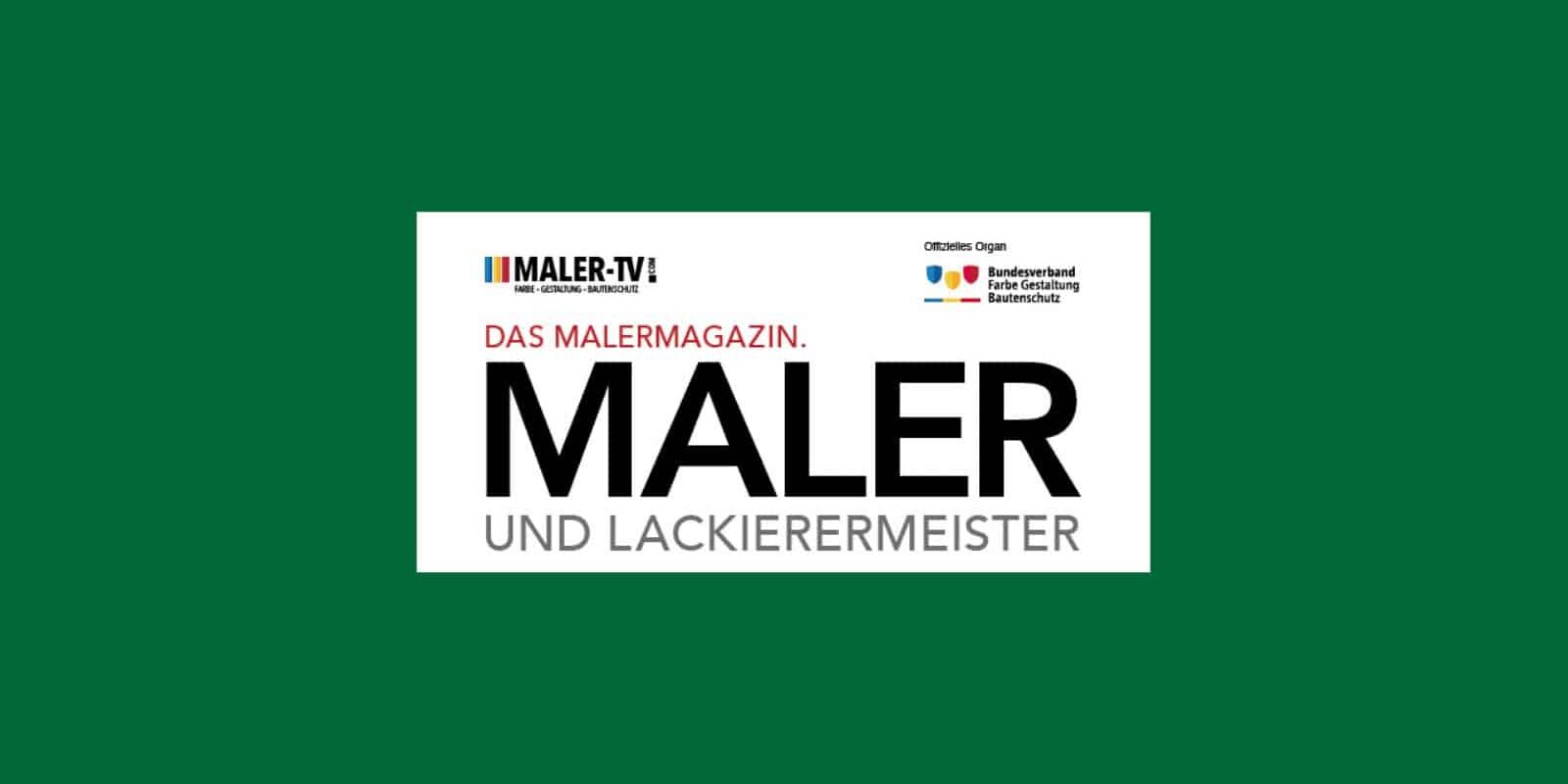 Malermeister Magazin FLOXXAN Artikel