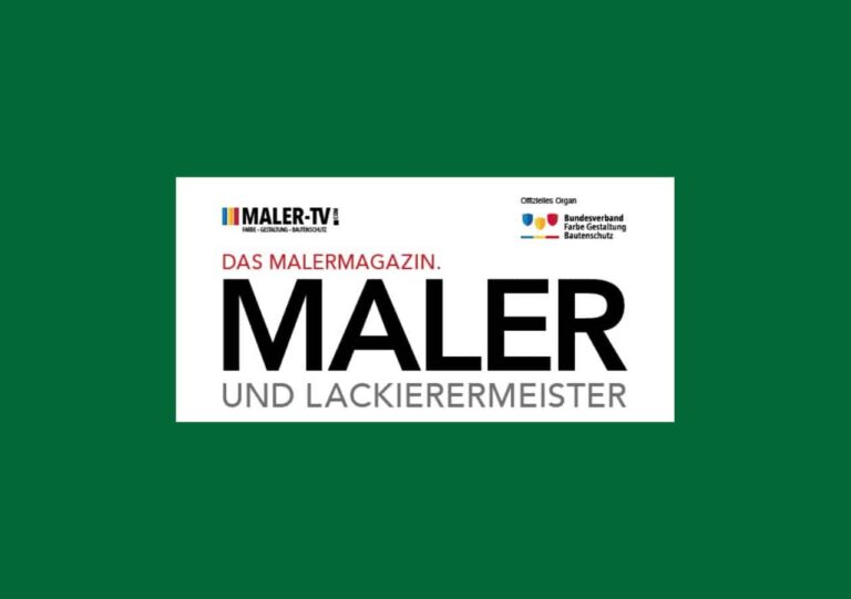 Malermeister Magazin FLOXXAN Artikel