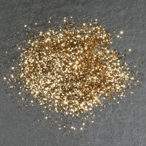 Goldglimmer fein