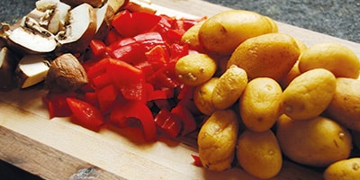 Weltvegetariertag Rezept Kartoffeln