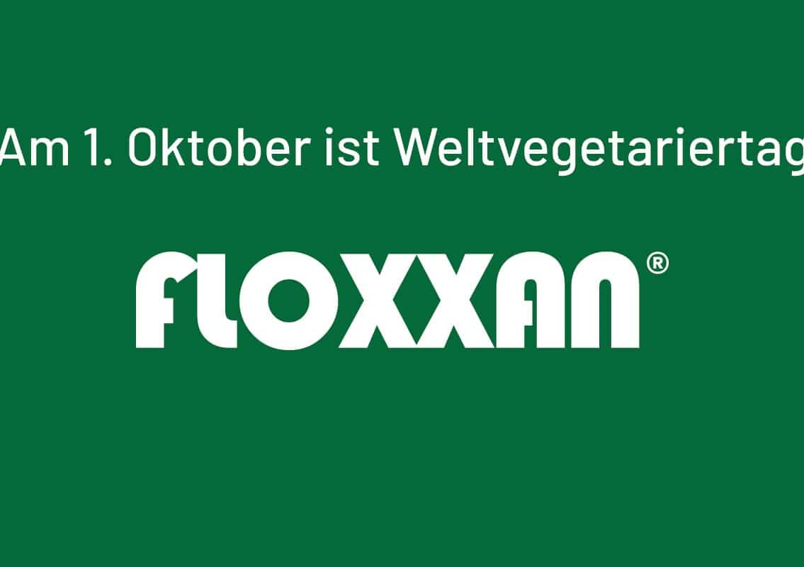 Weltvegetariertag FLOXXAN Organic
