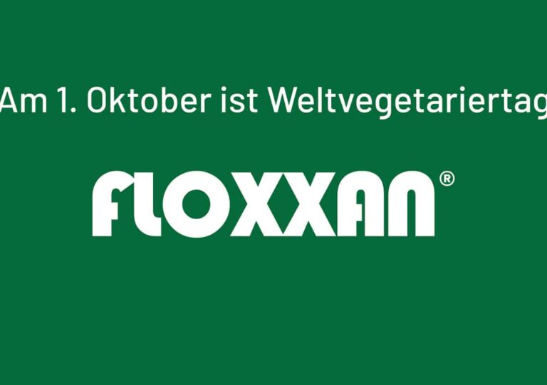 Weltvegetariertag FLOXXAN Organic