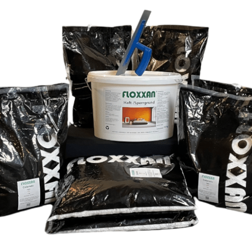 Floxxan Baumwollputz Paket-Angebot für 40m²