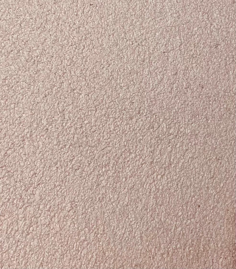 Floxxan Flüssigtapete in Sand hell - feine textile Struktur für edle Wandgestaltung im Esszimmer.